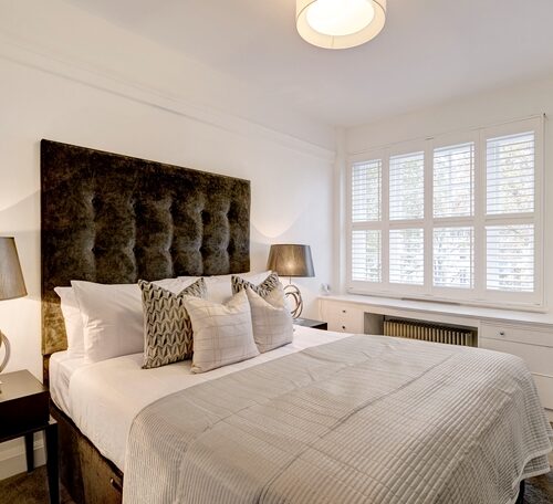 Luxury 2-Bed Apartment for Rent Pelham Court, Chelsea, London SW3