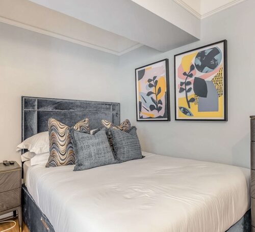 Luxury Studio Apartment for Rent Pelham Court, Chelsea, London SW3