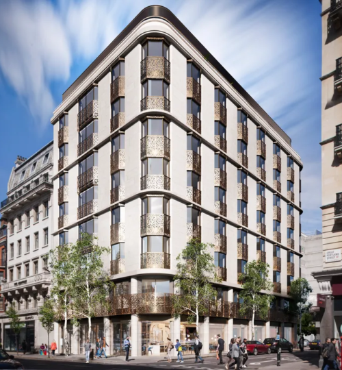 2 Bed Flat for Sale Place, Great Portland Street, Marylebone. W1W