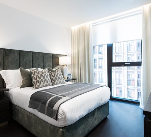 Luxury 2-Bed Apartment for Rent at Thornes House, London SW11