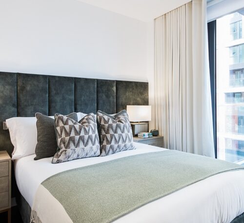 Luxury 3-Bedroom Apartment for Rent at Thornes House, London SW11