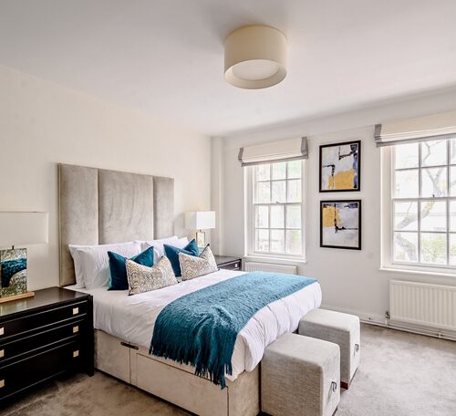 Spacious 2-Bedroom Apartment For Rent in Pelham Court, Chelsea Prime London SW3