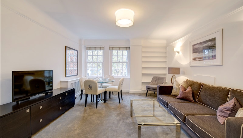 Luxury 2-Bed Apartment for Rent Pelham Court, Chelsea, London SW3