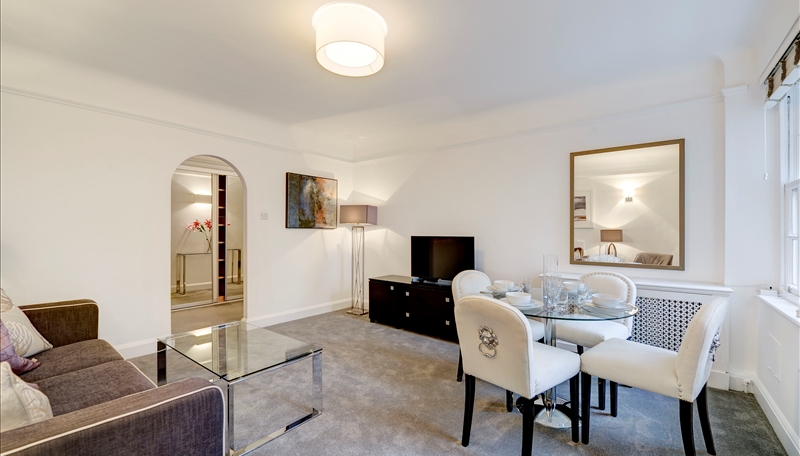 Luxury 2-Bed Apartment for Rent Pelham Court, Chelsea, London SW3