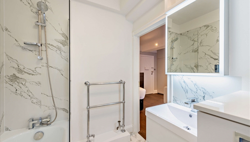 Luxury Studio Apartment for Rent Pelham Court, Chelsea, London SW3