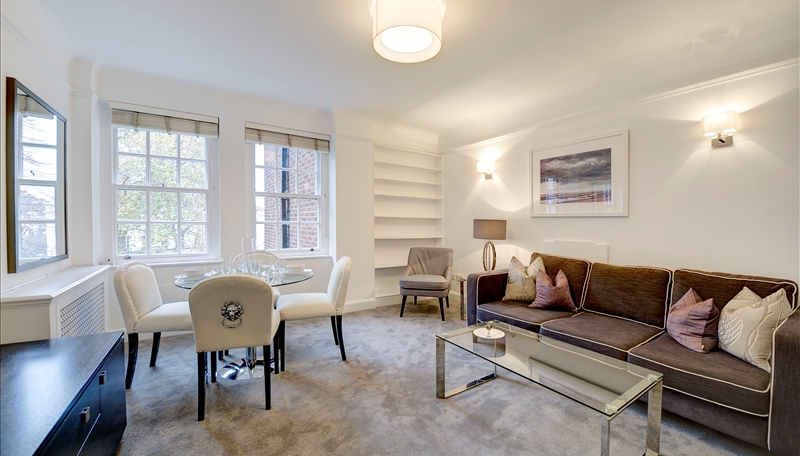 Luxury 2-Bed Apartment for Rent Pelham Court, Chelsea, London SW3