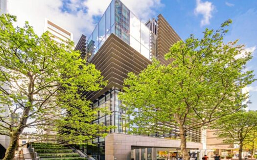 An Elegant One-Bedroom Apartment in Triton Building, London NW1