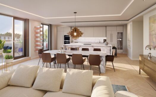 Stunning 2 Bed 2 Bath Apartments W1 Place, Great Portland Street, Marylebone, London, W1W 5QJ