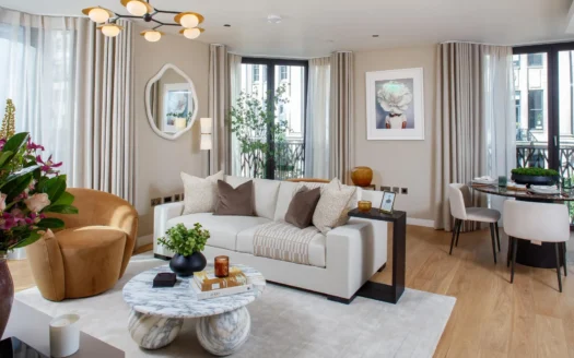 Stunning 1 Bed 2 Bath Apartments W1 Place, Great Portland Street, Marylebone, London, W1W 5QJ