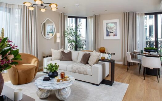 Stunning 1 Bed 2 Bath Apartments W1 Place, Great Portland Street, Marylebone, London, W1W 5QJ