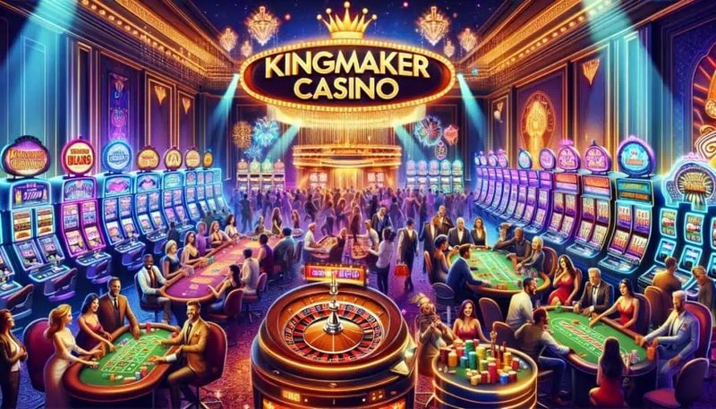 Immagine: Il Re del Casinò Online, Kingmaker: Scommetti con la Tua Scelta Preferita