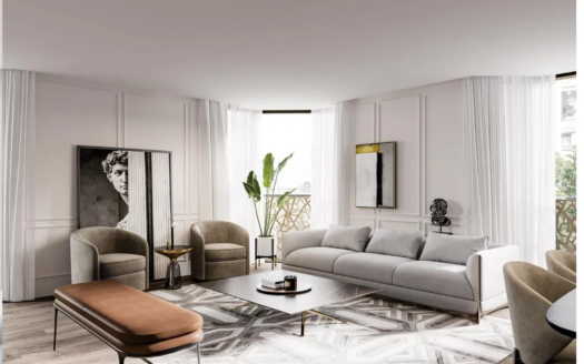 2 bed flat for sale Place, Great Portland Street, Marylebone. W1W