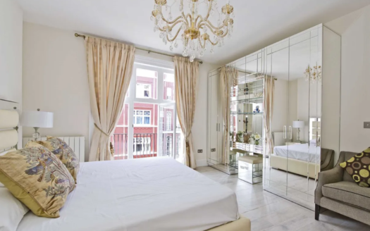 4 bed flat for sale Cabbell Street, London NW1