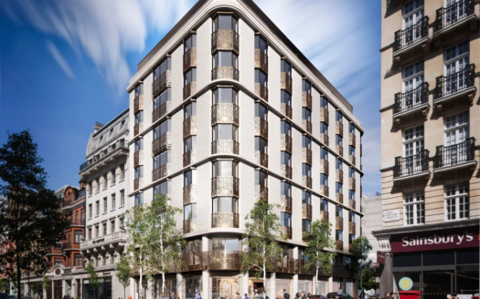 2 bed flat for Sale Place, Great Portland Street, Marylebone W1W